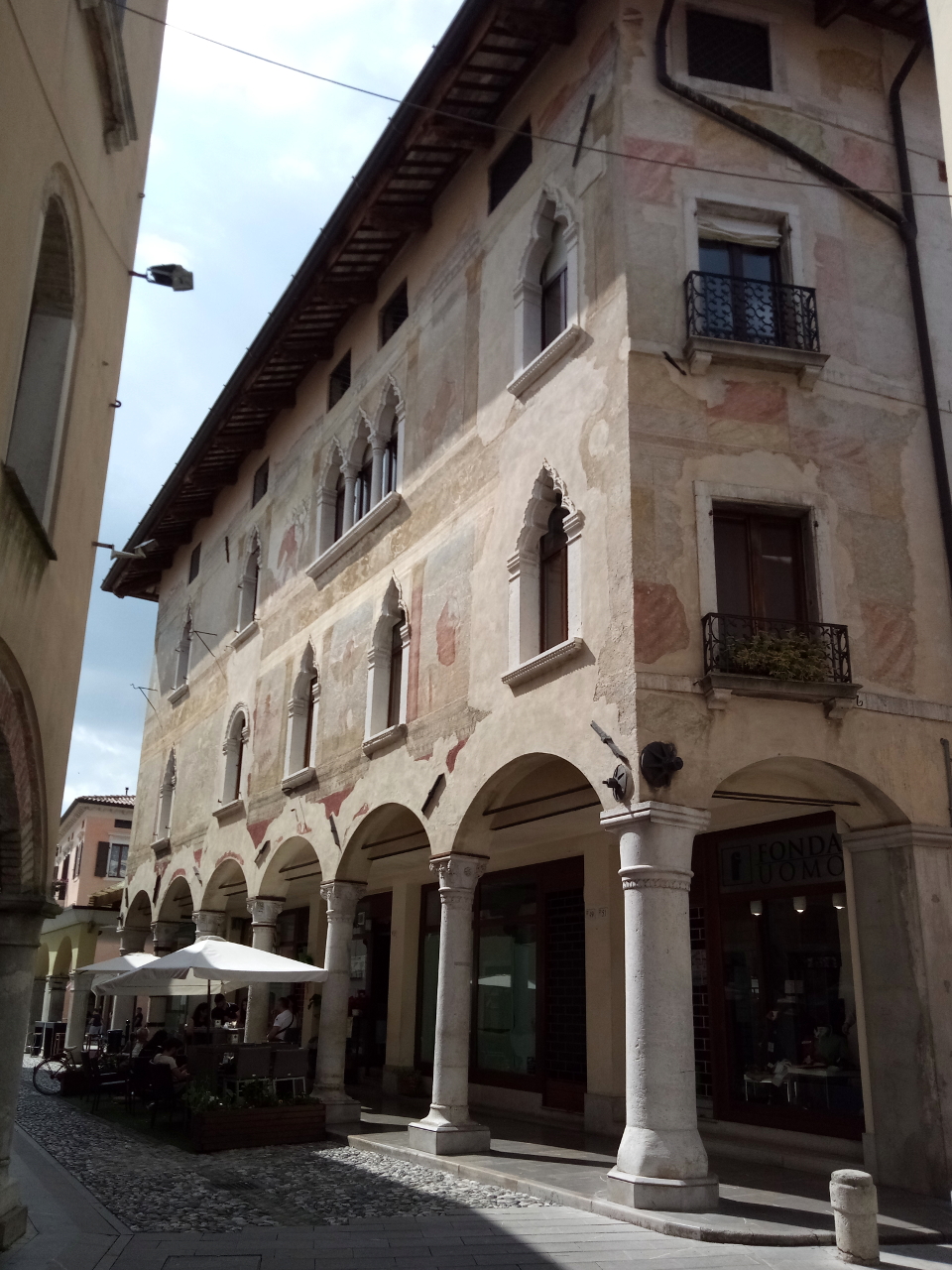 Palazzo Monaco, Cisternini (palazzo, signorile) - Spilimbergo (PN) 
