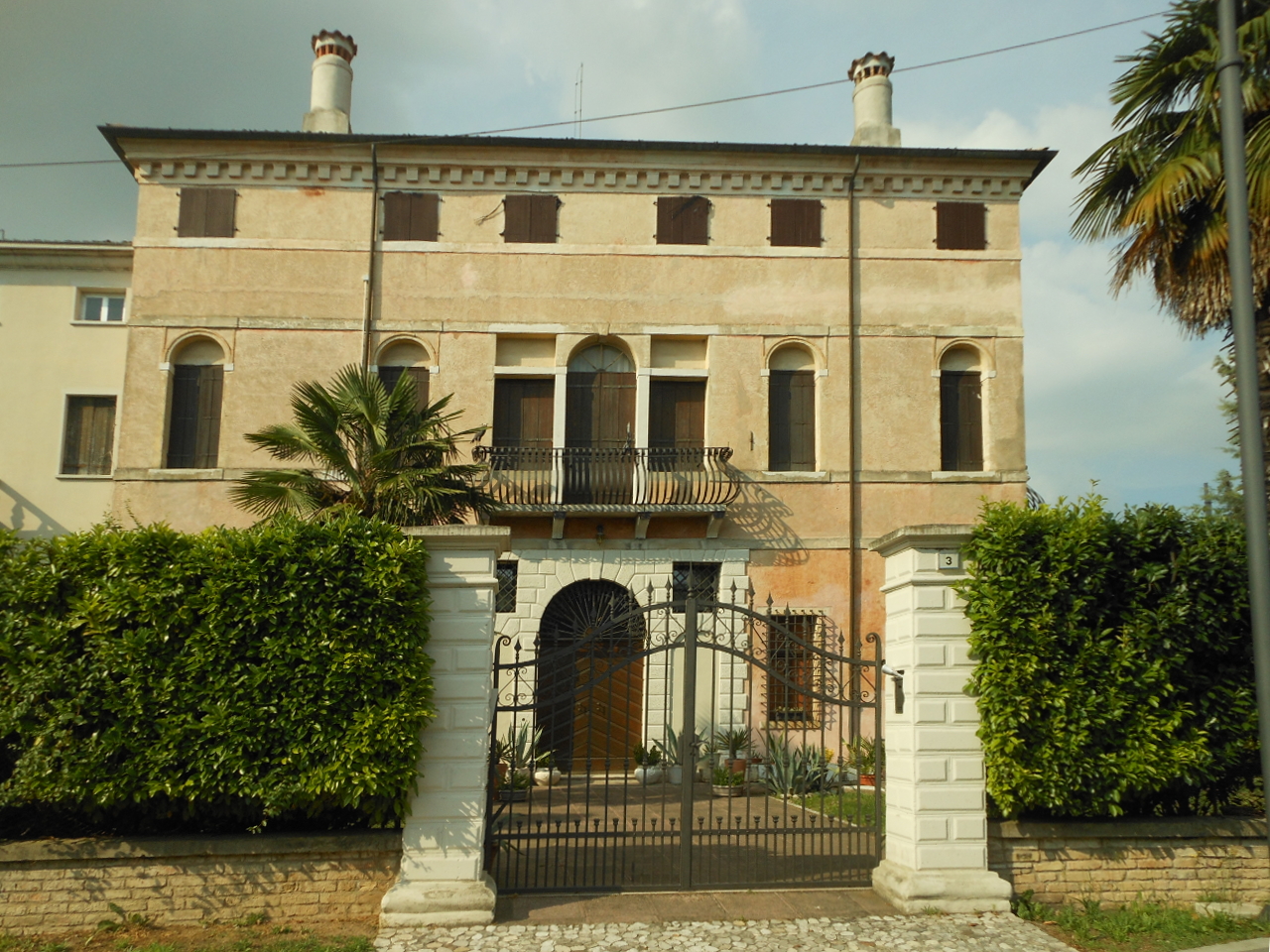 Palazzo Panigai (palazzo, nobiliare) - Pravisdomini (PN) 