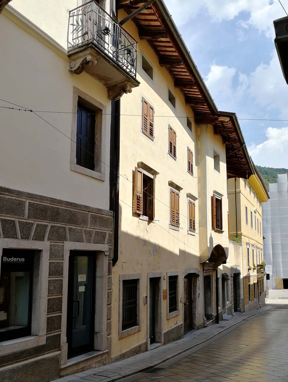 Immobile sito in Via Bini 31, 33 (ora civici 25, 27) (palazzetto) - Gemona del Friuli (UD) 
