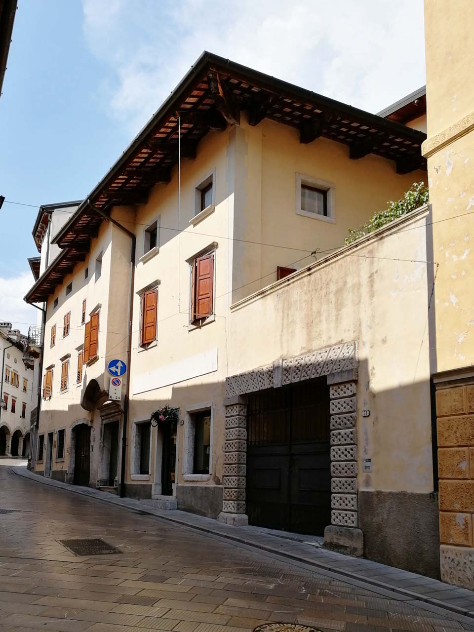 Immobile sito in Via Bini 36, 37, 39 (ora civici 29, 31) (palazzetto) - Gemona del Friuli (UD) 