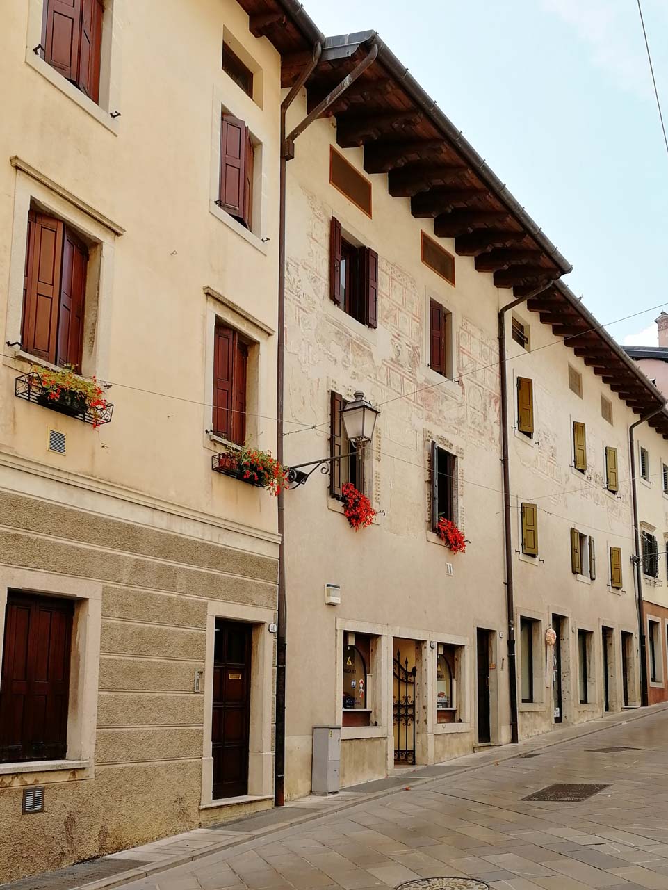 Immobile sito in Via Bini 34, 36 (ora civici 36, 38) (palazzetto) - Gemona del Friuli (UD) 