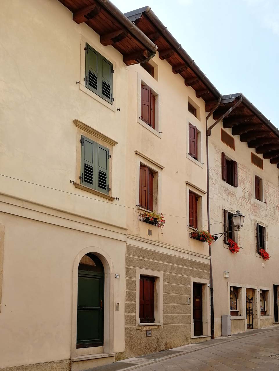 Immobile sito in Via Bini 38 (ora civico 40) (palazzetto) - Gemona del Friuli (UD) 