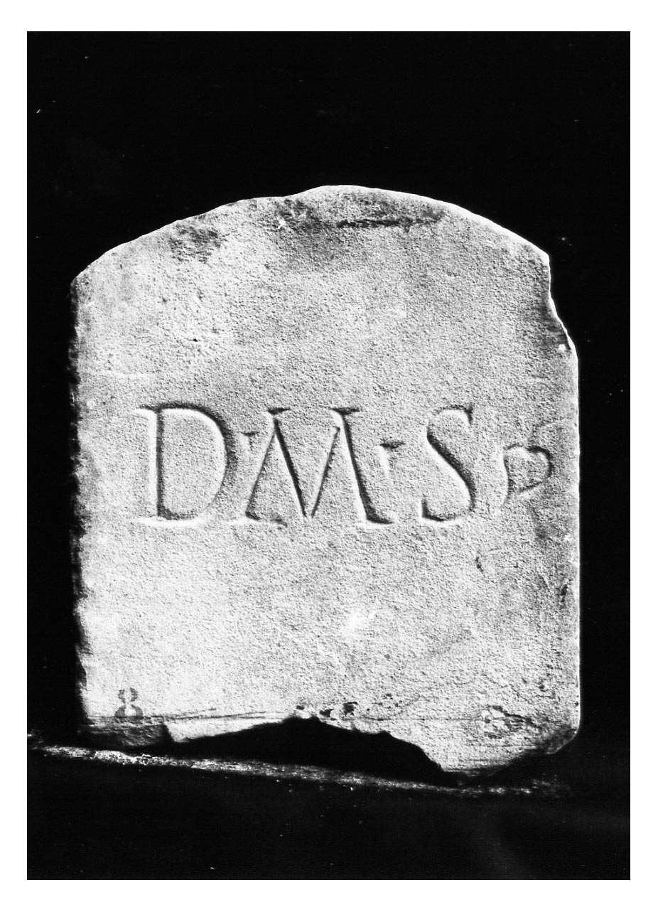 iscrizione funeraria - produzione imperiale (secc. I-II d.C)