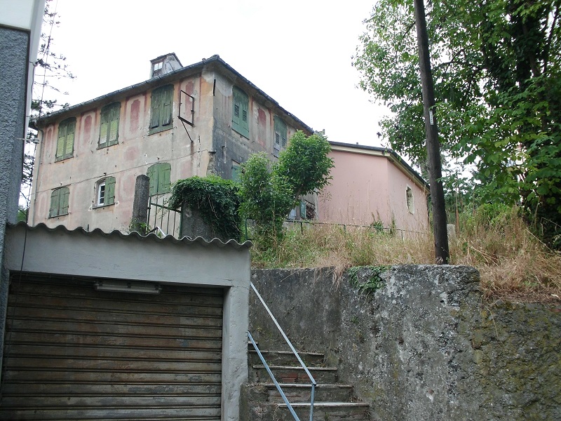 Villa Chiappara (villa, nobiliare) - Serra Riccò (GE)  (XVII)