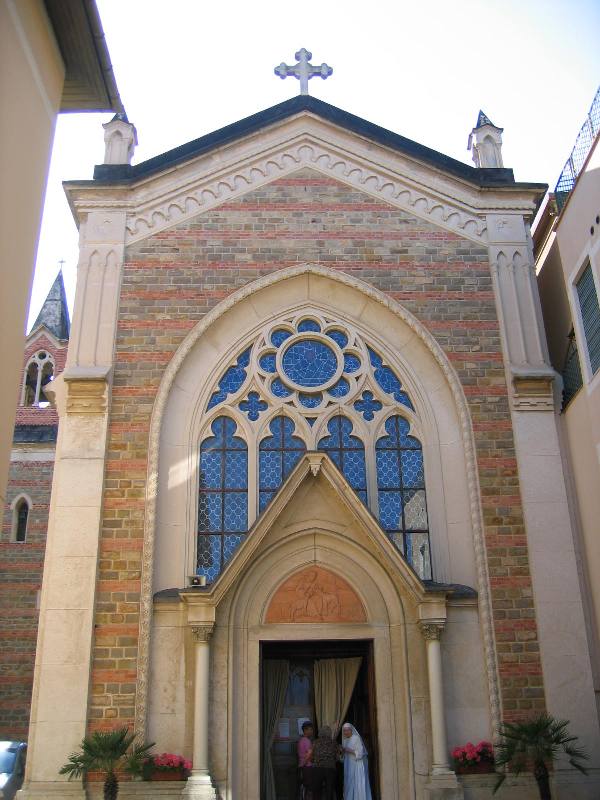 Chiesa del Sacro Cuore nel complesso del Convento di San Francesco (chiesa, conventuale) - Diano Marina (IM)  (XX)