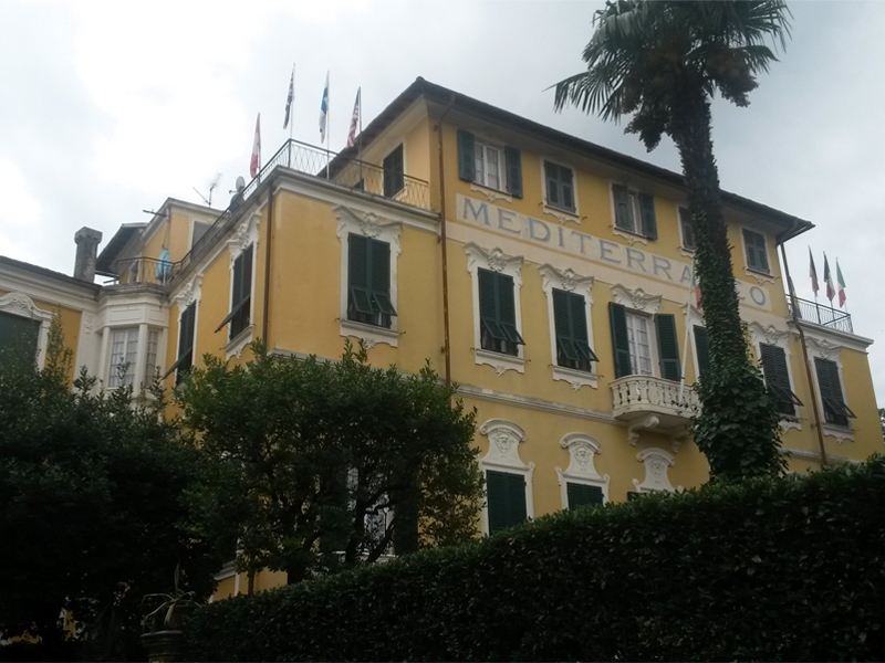 Hotel Mediterraneo (albergo) - Santa Margherita Ligure (GE)  (XVIII)