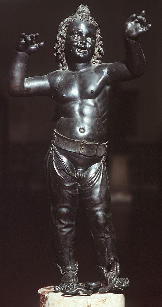 Amore-Attis, putto alato (statua) di Bardi Donato detto Donatello (secondo quarto sec. XV)