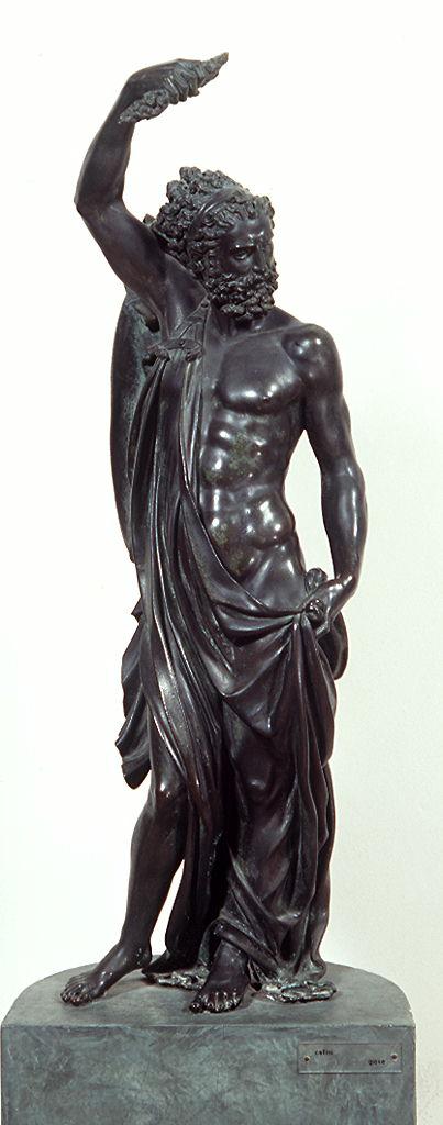 Giove (statua) di Cellini Benvenuto (sec. XVI)
