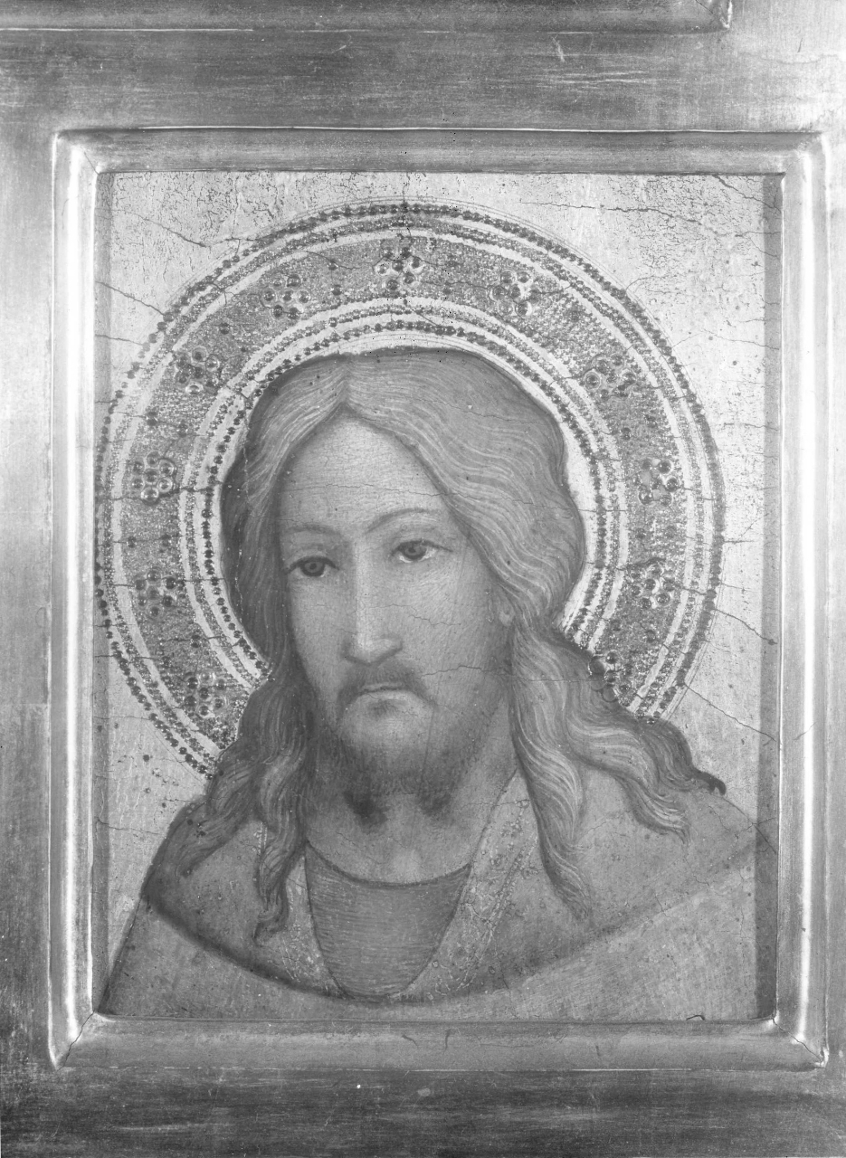 Santo (dipinto, elemento d'insieme) di Gaddi Agnolo (attribuito) (fine sec. XIV)