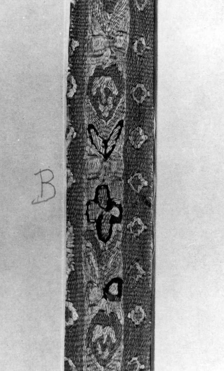 tessuto, frammento - manifattura copta (sec. VI)