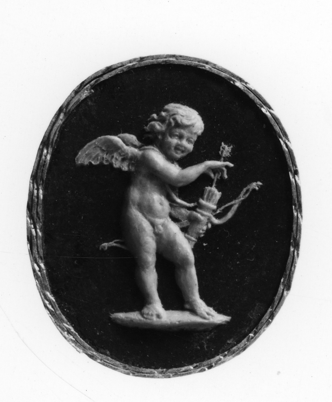 Eros (rilievo) di Santarelli Giovanni Antonio (primo quarto sec. XIX)