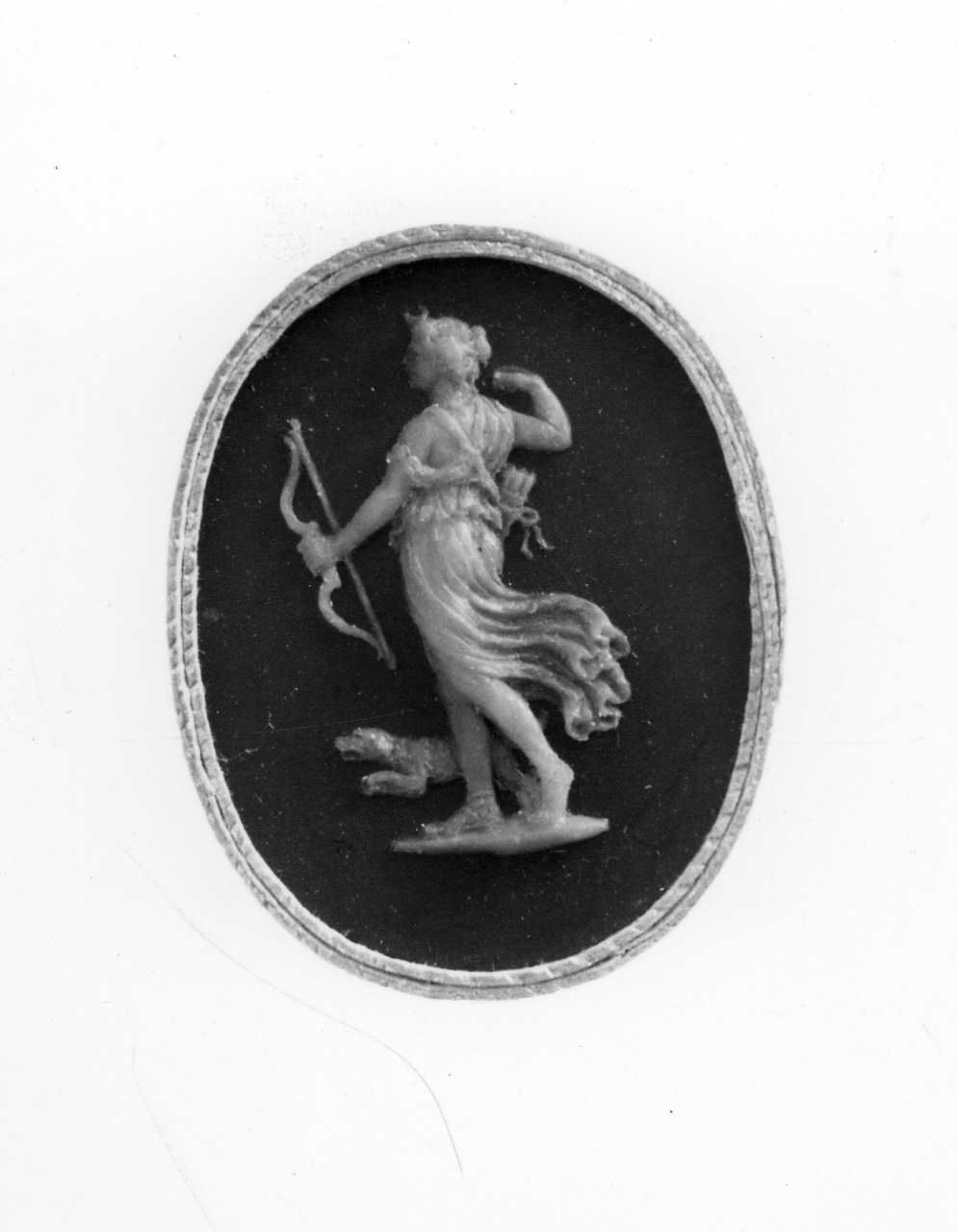 Diana (rilievo) di Santarelli Giovanni Antonio (primo quarto sec. XIX)