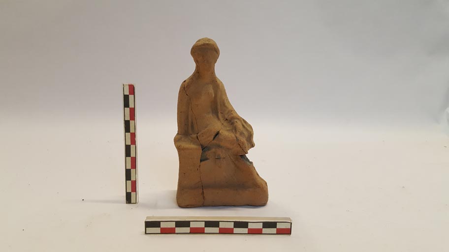 figura femminile (statuetta/ femminile) (IV-III a.C)