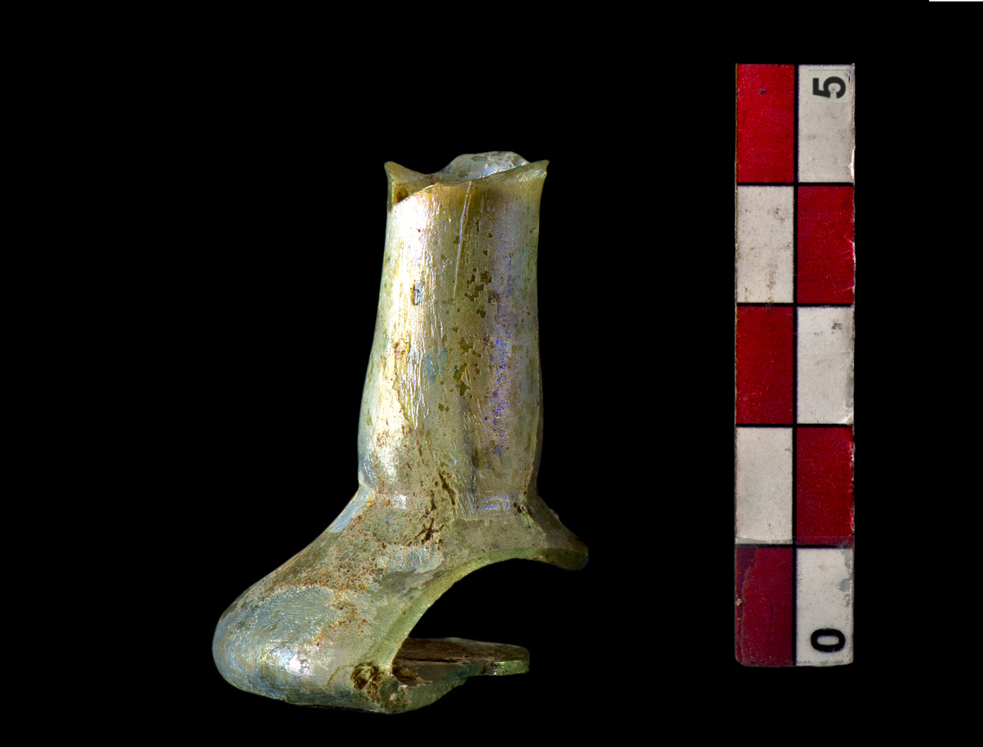 balsamario, Isings 82 di Patrimoni (officina) - ambito romano, medio imperiale (fine/ metà I-III)