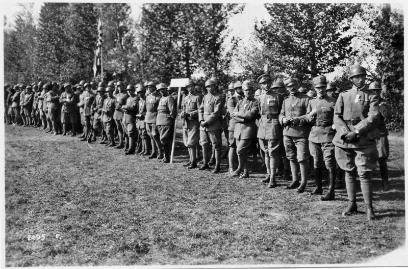 Treviso - Zeriolo - 54° Divisione - 1918 (positivo) di Marzocchi, Luigi (primo quarto XX)