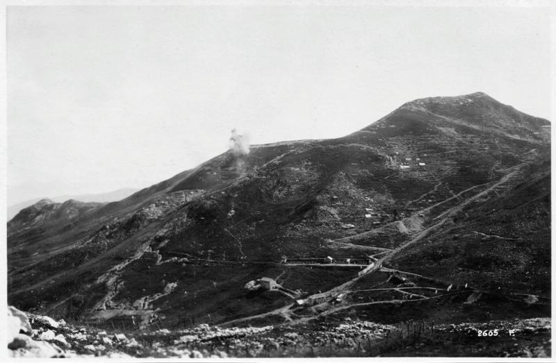 Monte Grappa - Spari - 1918 (positivo) di Marzocchi, Luigi (primo quarto XX)