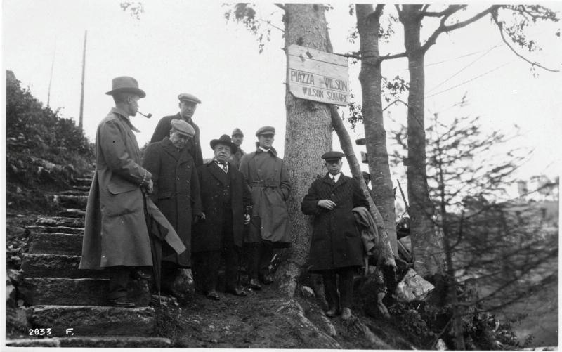 Piave - Fronte italiano - 1918 (positivo) di Marzocchi, Luigi (primo quarto XX)