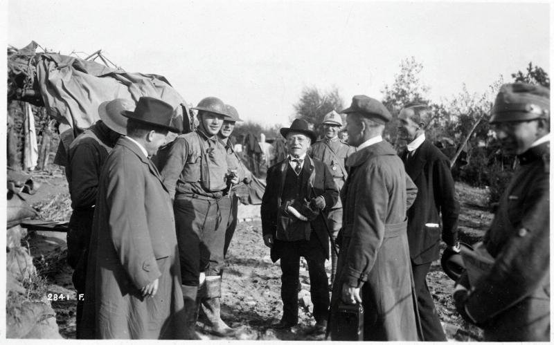 Fronte italiano - Missioni Labouriste - 1918 (positivo) di Marzocchi, Luigi (primo quarto XX)