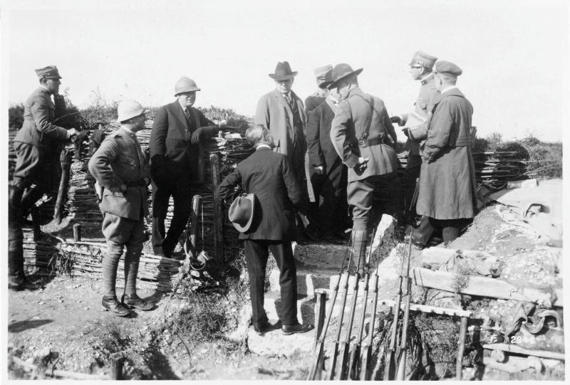 Piave - Missioni Labouriste - Crompel - 1918 (positivo) di Marzocchi, Luigi (primo quarto XX)