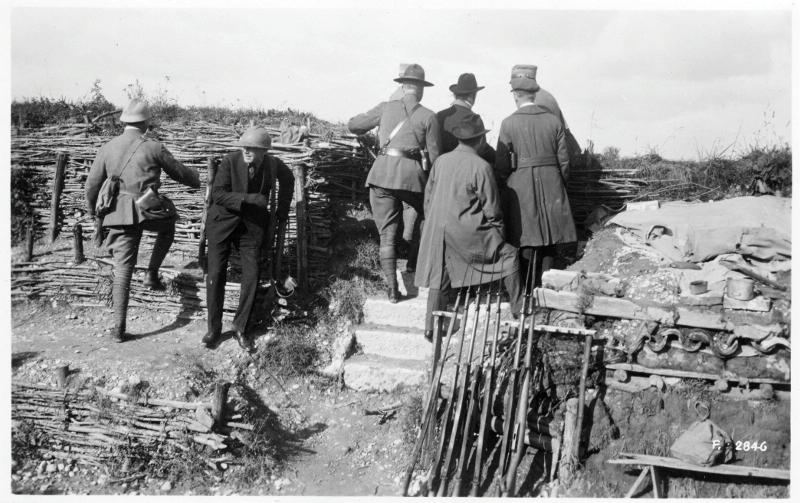 Piave - Fronte italiano - Missioni Labouriste - 1918 (positivo) di Marzocchi, Luigi (primo quarto XX)