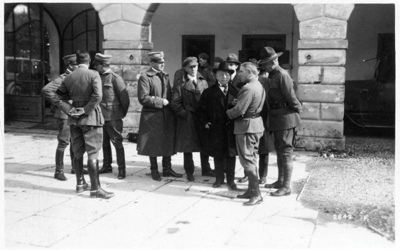 Piave - Missioni Labouriste - Crompel - 1918 (positivo) di Marzocchi, Luigi (primo quarto XX)