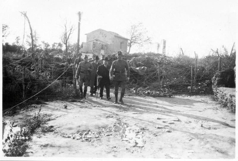 Piave - Missioni Labouriste - Crompel - 1918 (positivo) di Marzocchi, Luigi (primo quarto XX)