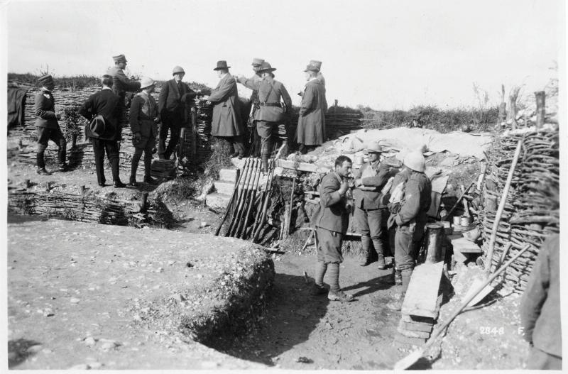 Piave - Settori Americani - 1918 (positivo) di Marzocchi, Luigi (primo quarto XX)