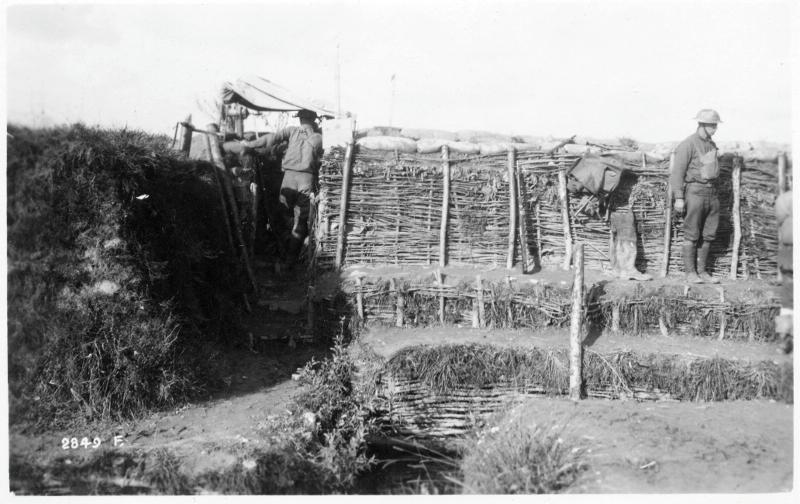 Piave - Settore americano - 1918 (positivo) di Marzocchi, Luigi (primo quarto XX)