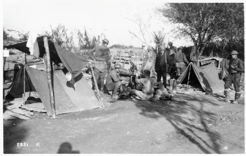 Piave - Missioni Labouriste - 1918 (positivo) di Marzocchi, Luigi (primo quarto XX)