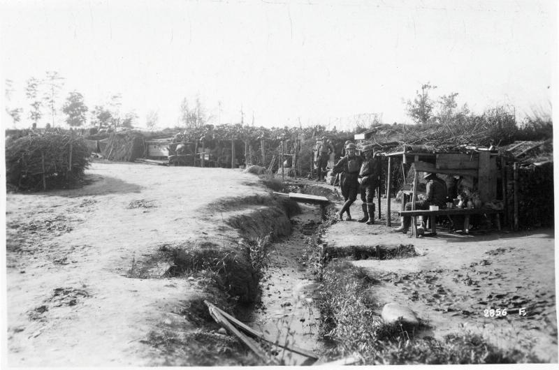 Piave - Prime Linee - 1918 (positivo) di Marzocchi, Luigi (primo quarto XX)