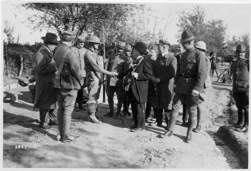Piave - Missioni Labouriste - 1918 (positivo) di Marzocchi, Luigi (primo quarto XX)