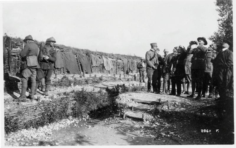 Piave - Missioni Labouriste - 1918 (positivo) di Marzocchi, Luigi (primo quarto XX)