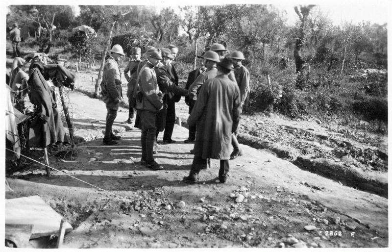 Piave - Missioni Labouriste - Crompel - 1918 (positivo) di Marzocchi, Luigi (primo quarto XX)