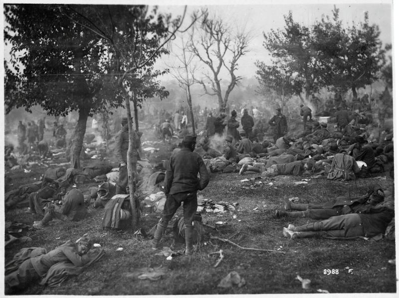 Trentino-Alto Adige - Rovereto - Campi di prigionia - 1918 (positivo) di Marzocchi, Luigi (primo quarto XX)