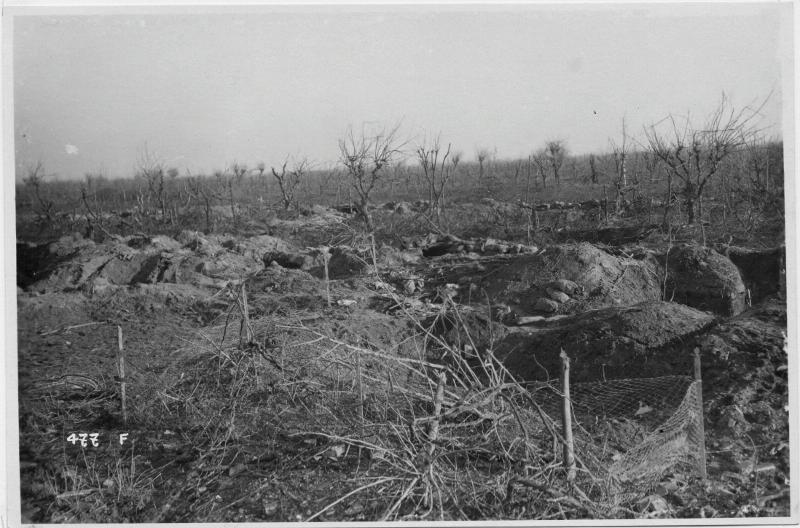 Caposile - attacchi - scontri - bombe - 1918 (positivo) di Marzocchi, Luigi (primo quarto XX)