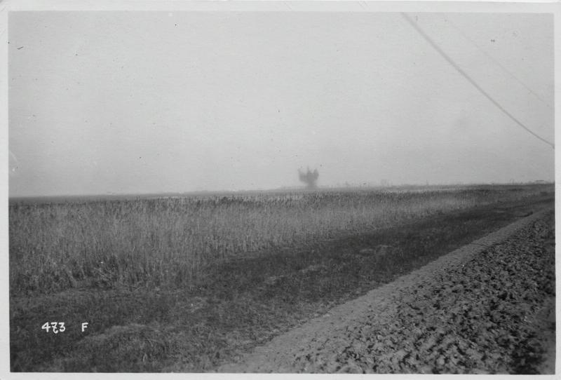 Caposile - terreni - scontri - paludi - nemici - 1918 (positivo) di Marzocchi, Luigi (primo quarto XX)