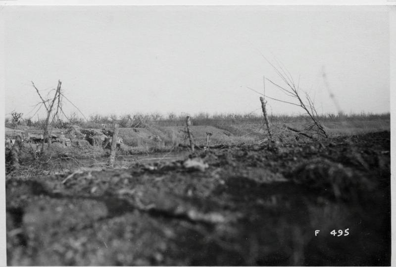 Caposile - prime linee - trincee -1918 (positivo) di Marzocchi, Luigi (primo quarto XX)