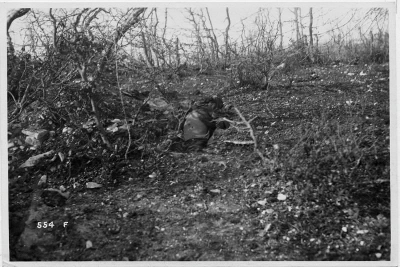 Val Bella - terreni - conquiste - 1918 (positivo) di Marzocchi, Luigi (primo quarto XX)