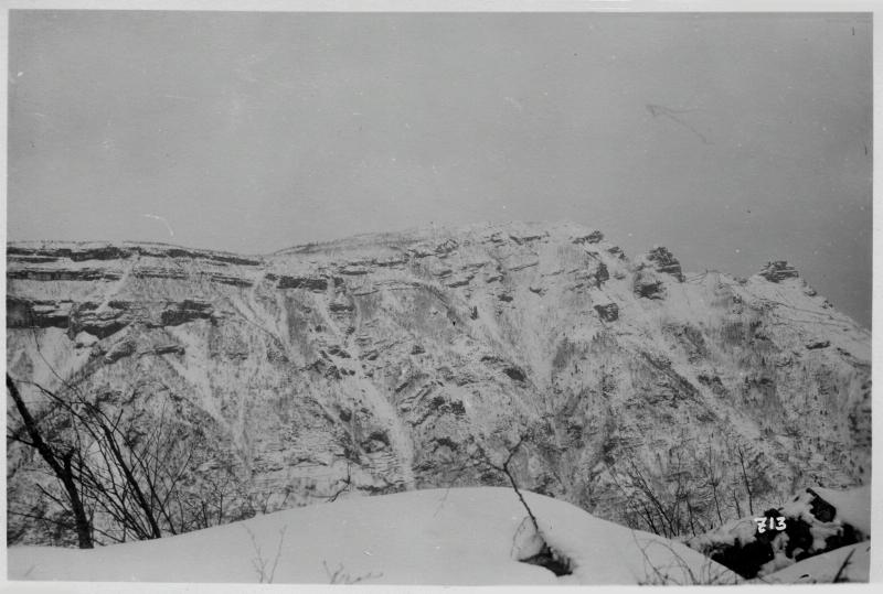 Val Posina - Monte Cimone - sogli bianchi - posizioni - 1918 (positivo) di Marzocchi, Luigi (primo quarto XX)