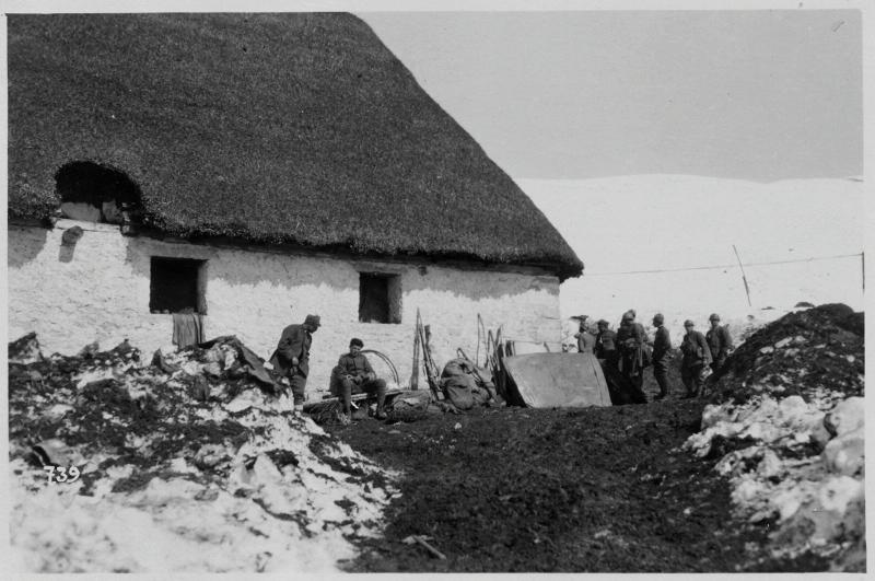 Monte Pertica - casoni - 1918 (positivo) di Marzocchi, Luigi (primo quarto XX)