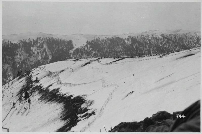 Monte Pertica - prime linee - 1918 (positivo) di Marzocchi, Luigi (primo quarto XX)