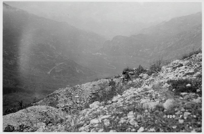 Rio Cameras - linee - avamposti - 1918 (positivo) di Marzocchi, Luigi (primo quarto XX)