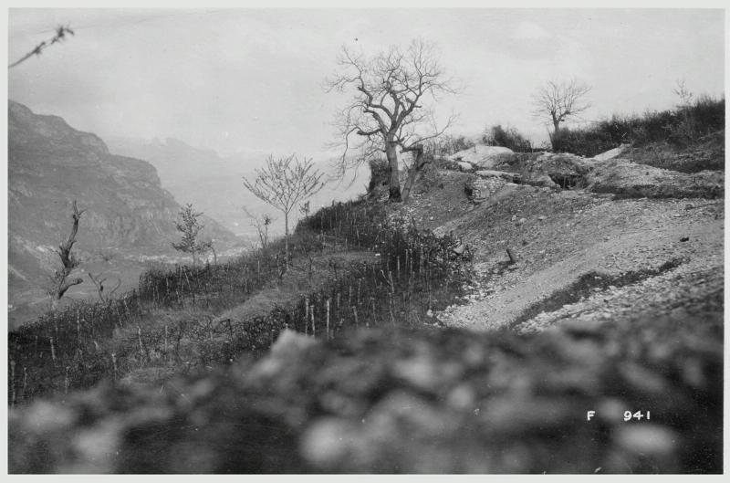 Monte Giovo - 1918 (positivo) di Marzocchi, Luigi (primo quarto XX)