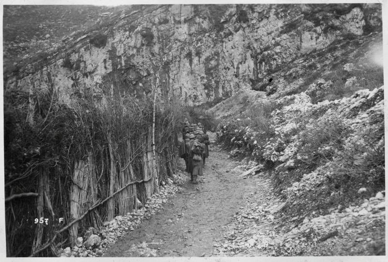 Lago di Garda - pattuglie - perlustrazioni -1918 (positivo) di Marzocchi, Luigi (primo quarto XX)