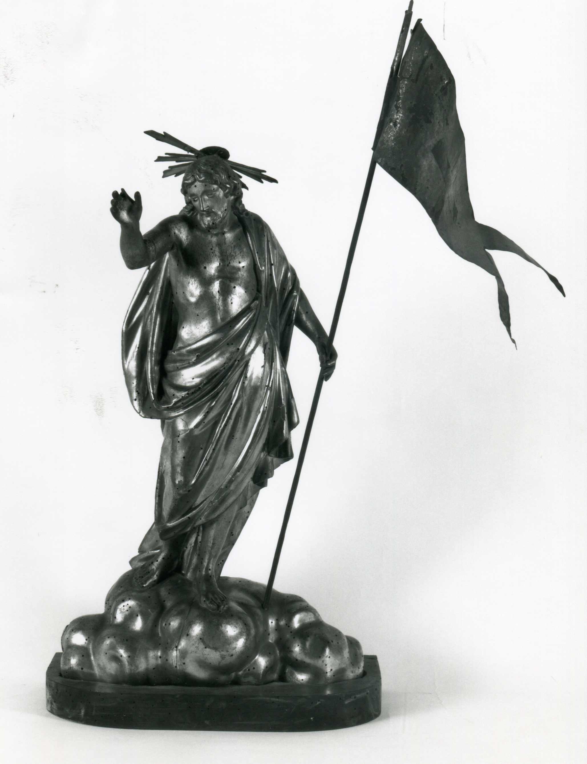 Cristo Risorto (statua, opera isolata) - manifattura italiana (sec. XVII)