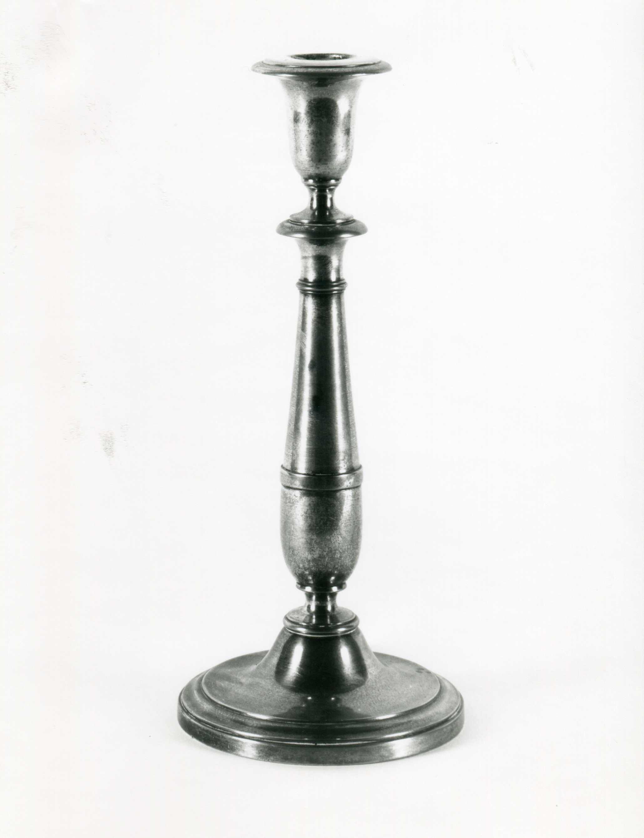 candeliere, serie - manifattura italiana (metà sec. XIX)