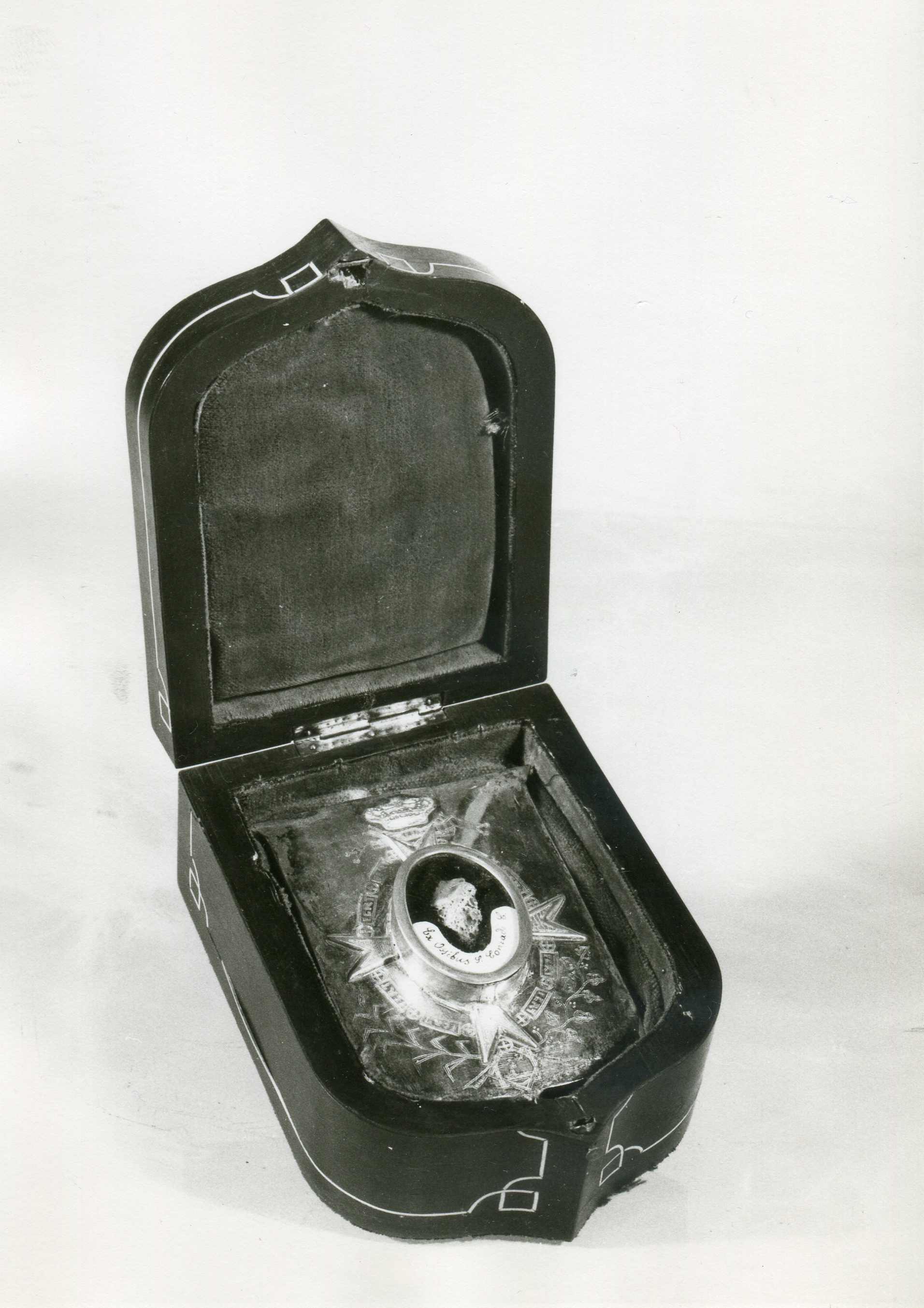 reliquiario a capsula, opera isolata - manifattura lombarda (primo quarto sec. XIX)