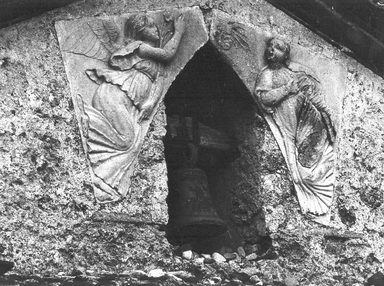 Annunciazione (rilievo, coppia) - bottega Italia meridionale (seconda metà sec. XVI)