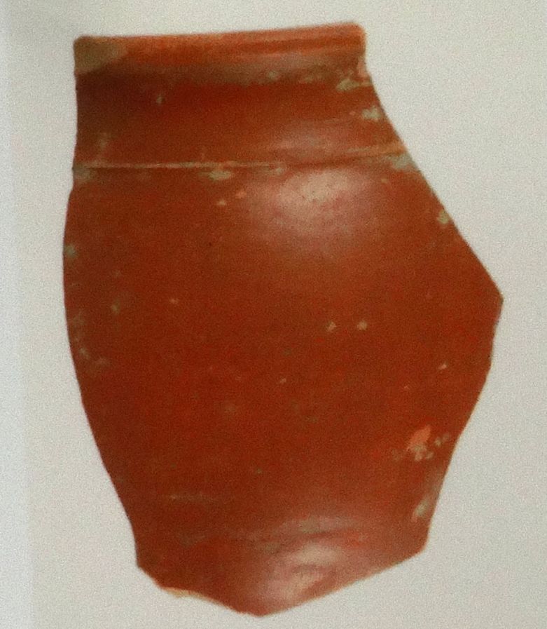 olletta/ orlo - produzione sud-gallica (sec. I - inizi II d.C)