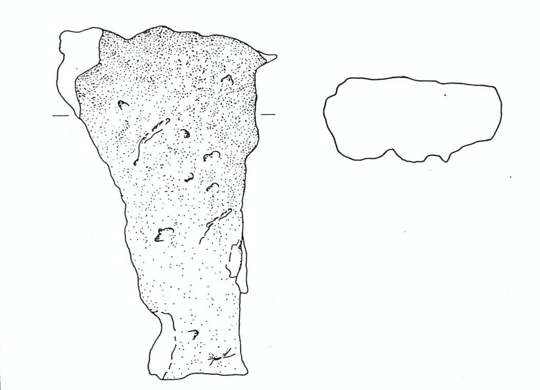 panella/frammento - Cultura dell'età del bronzo finale-Friuli Centrale (fine/inizio tarda età del Bronzo)